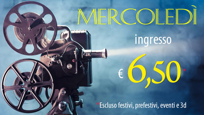 Promozione mercoledì Cinepark cinema Multisala Comacchio