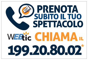 Prenotazioni telefoniche Cineplus Comacchio